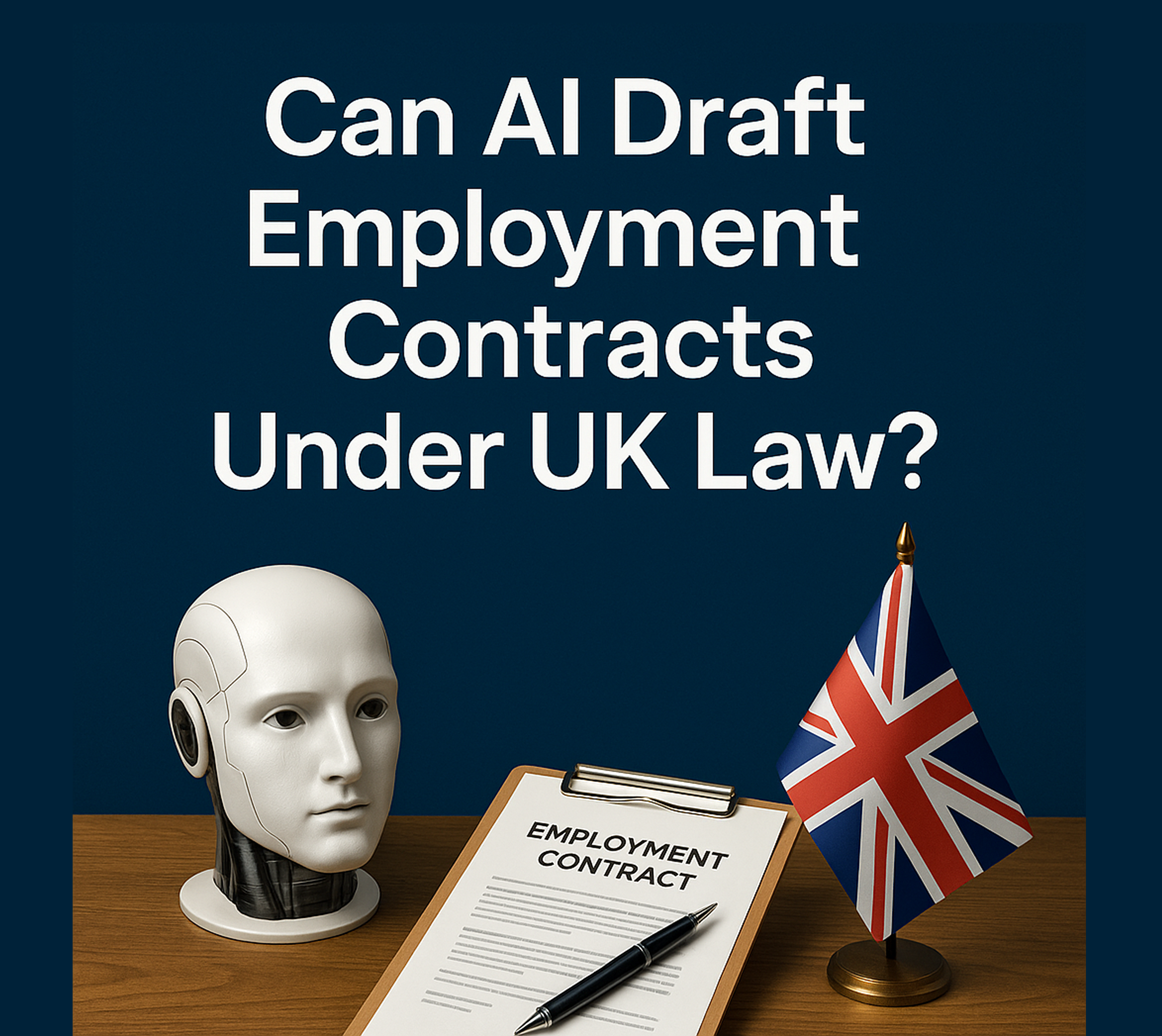 Can AI Draft Employment Contracts Under UK Law?