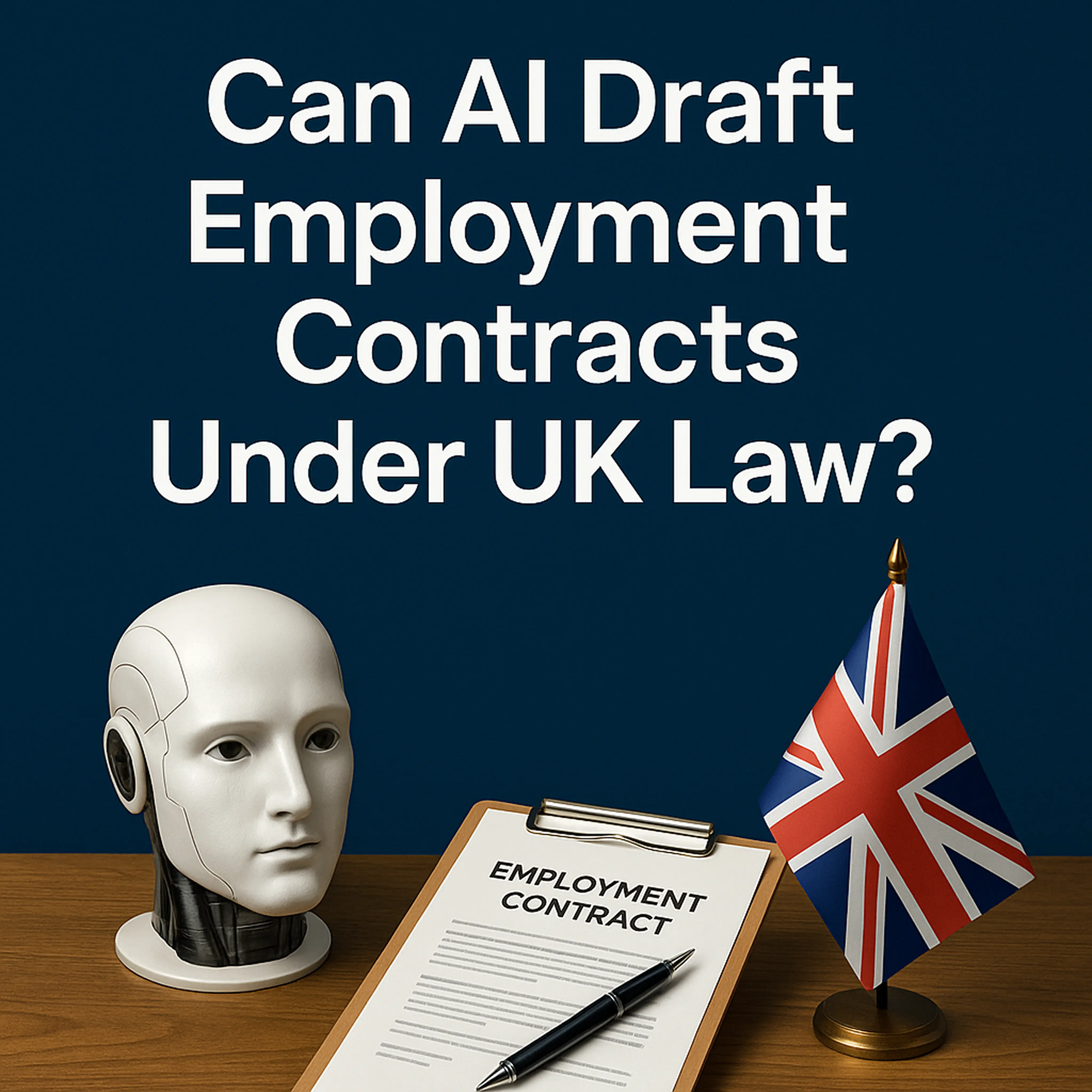 Can AI Draft Employment Contracts Under UK Law?