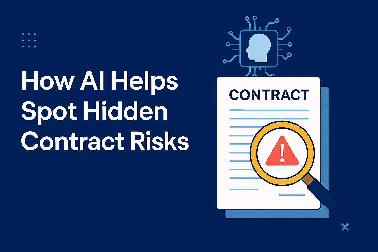 How AI Helps Spot Hidden Contract Risks